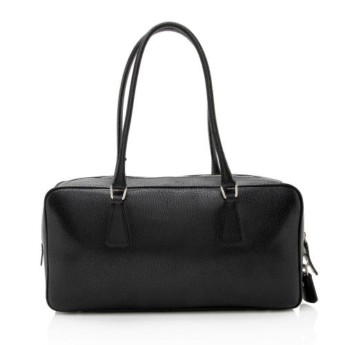 Prada Vitello Daino Medium Bauletto Satchel