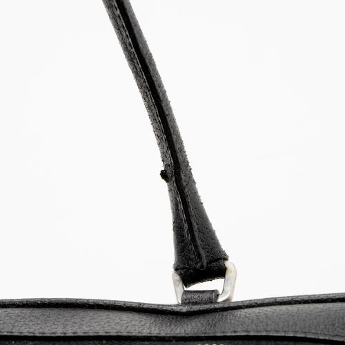 Prada Vitello Daino Medium Bauletto Satchel