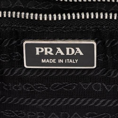 Prada Vitello Daino Medium Bauletto Satchel