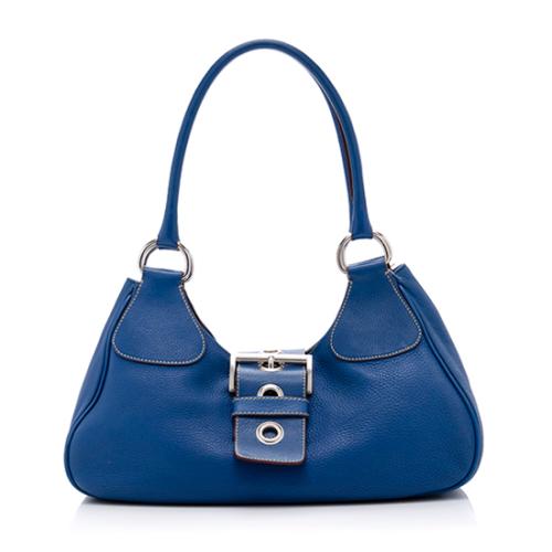 Prada Vitello Daino Moon Shoulder Bag