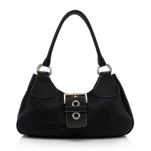 Prada Vitello Daino Moon Shoulder Bag