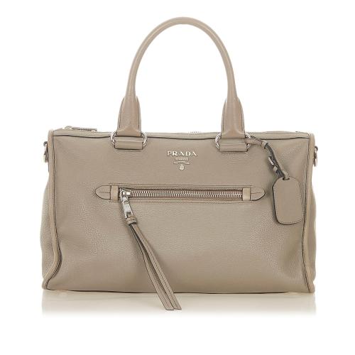 Prada Vitello Daino Satchel