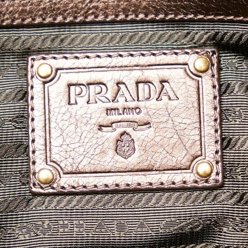 Prada Vitello Daino Satchel