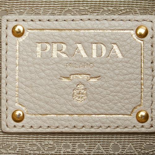 Prada Vitello Daino Satchel