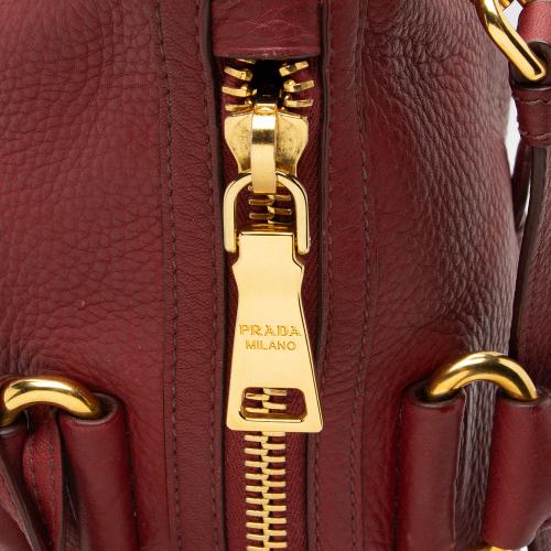 Prada Vitello Daino Satchel