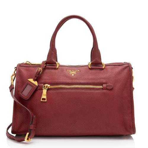 Prada Vitello Daino Satchel