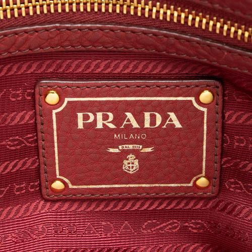 Prada Vitello Daino Satchel