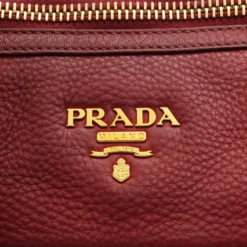 Prada Vitello Daino Satchel