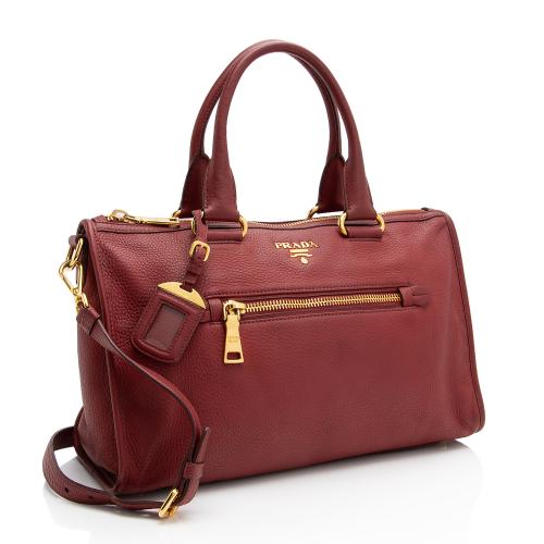 Prada Vitello Daino Satchel