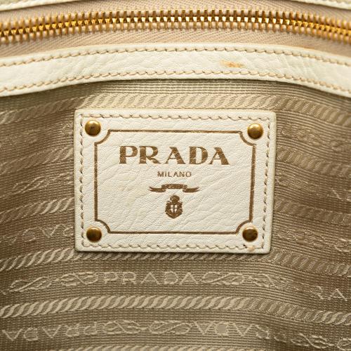 Prada Vitello Daino Satchel