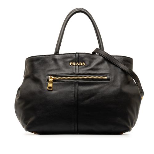 Prada Vitello Daino Satchel