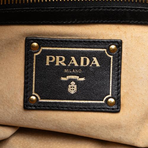 Prada Vitello Daino Satchel