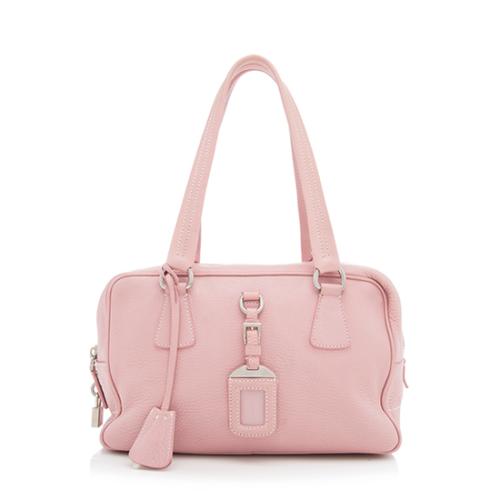 Prada Vitello Daino Satchel