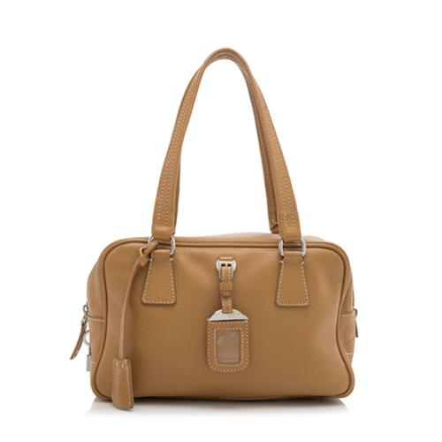 Prada Vitello Daino Satchel