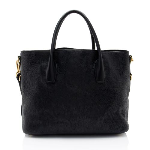 Prada Vitello Daino Shopping Tote