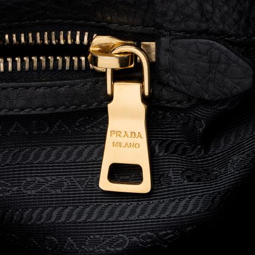 Prada Vitello Daino Shopping Tote