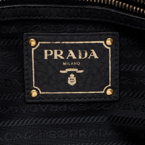 Prada Vitello Daino Shopping Tote