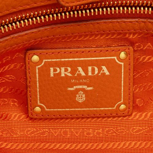 Prada Vitello Daino Shopping Tote