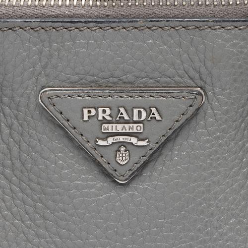 Prada Vitello Daino Shopping Tote