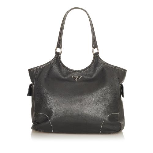 Prada Vitello Daino Shoulder Bag