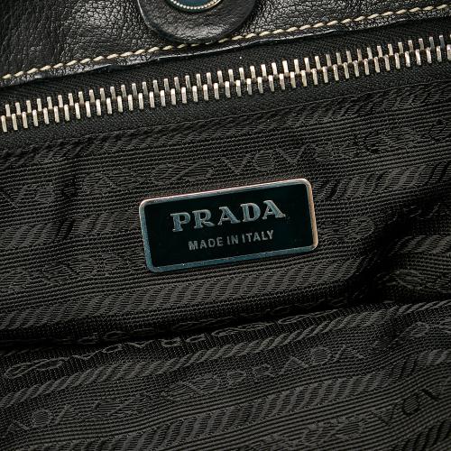 Prada Vitello Daino Shoulder Bag