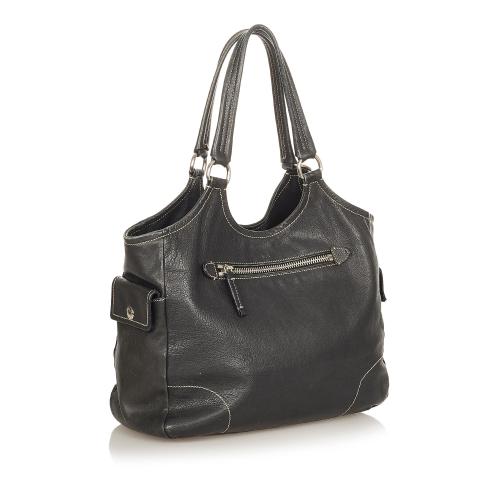 Prada Vitello Daino Shoulder Bag