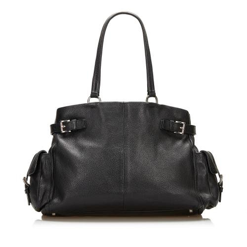 Prada Vitello Daino Shoulder Bag