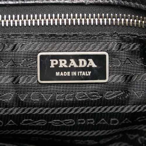 Prada Vitello Daino Shoulder Bag