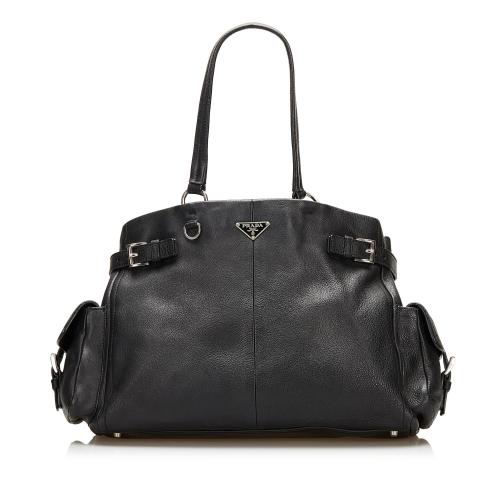 Prada Vitello Daino Shoulder Bag