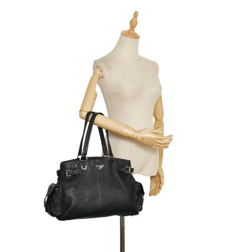 Prada Vitello Daino Shoulder Bag