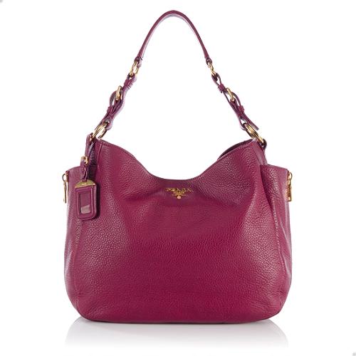 Prada Vitello Daino Shoulder Bag