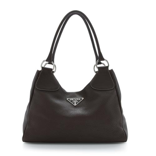 Prada Vitello Daino Shoulder Bag