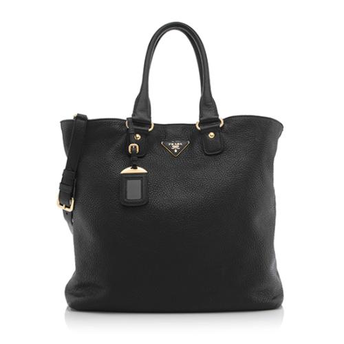 Prada Vitello Daino Tote 