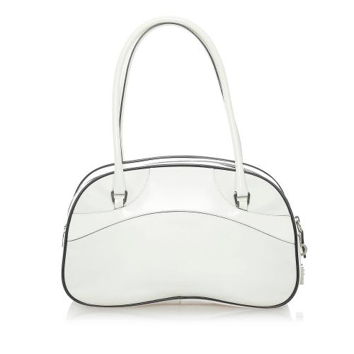 Prada Vitello Drive Bowler Bag