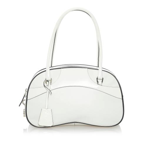 Prada Vitello Drive Bowler Bag