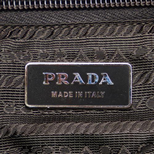 Prada Vitello Drive Bowler Bag