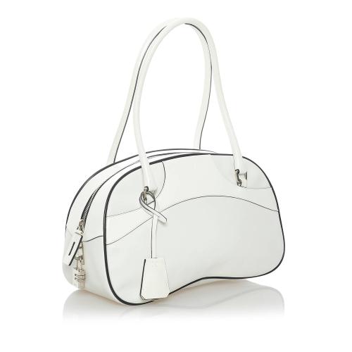 Prada Vitello Drive Bowler Bag