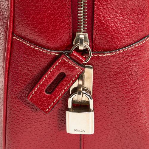 Prada Vitello Leather Handbag