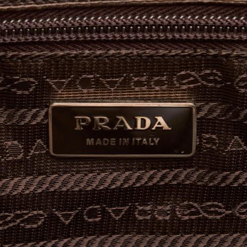 Prada Vitello Leather Handbag