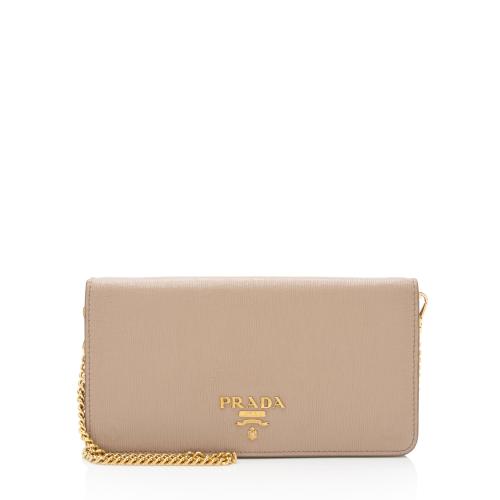 Prada Vitello Move Chain Crossbody