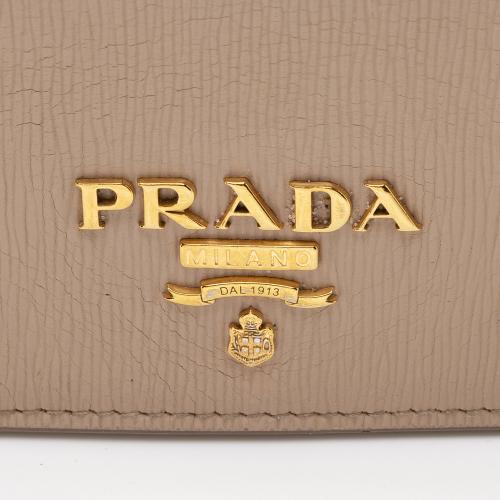 Prada Vitello Move Chain Crossbody