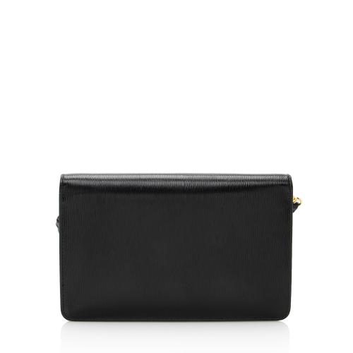 Prada Vitello Move Mini Wallet on Chain