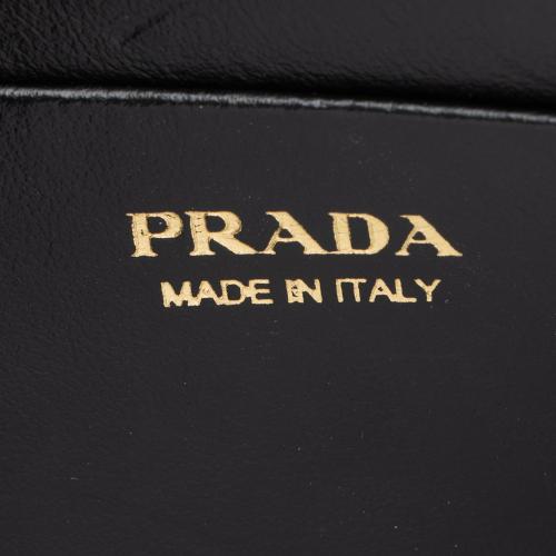 Prada Vitello Move Mini Wallet on Chain