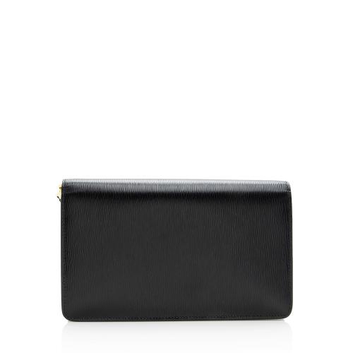 Prada Vitello Move Mini Wallet on Chain