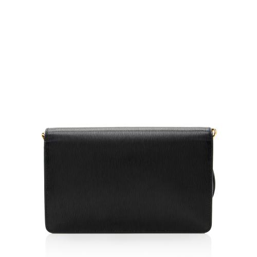 Prada Vitello Move Mini Wallet on Chain