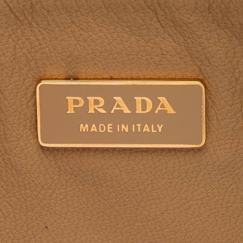 Prada Vitello Pocket Zip Pouch