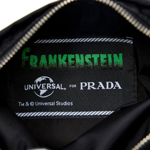 Prada x Universal Studios Frankenstein Tessuto Bag