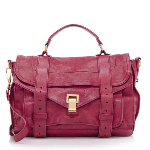 Proenza Schouler Lambskin PS1 Medium Satchel - FINAL SALE