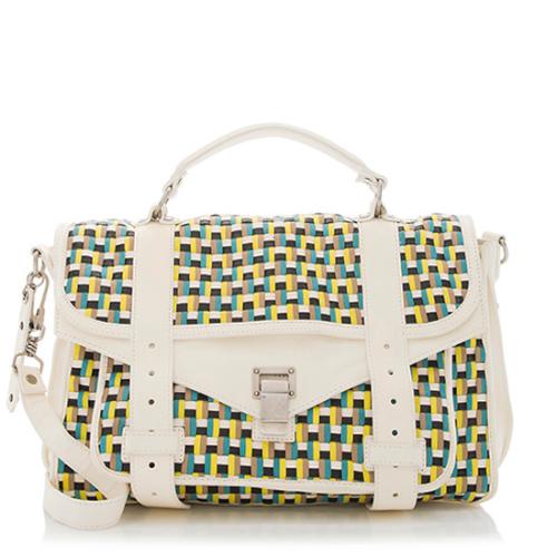 Proenza Schouler Woven PS1 Medium Satchel - FINAL SALE