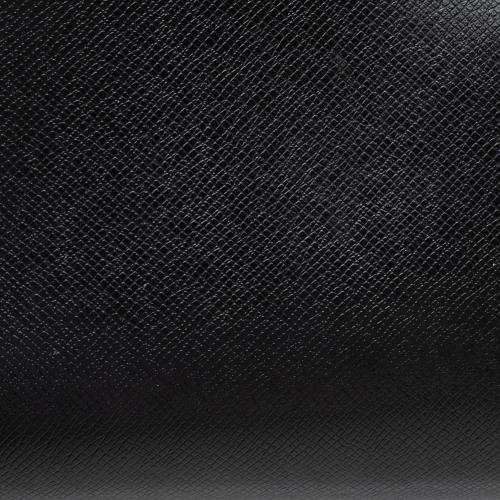 Saint Laurent Boucle Embossed Leather Shopping Tote